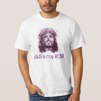 Jezus is mijn Boss shirt