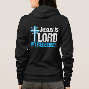 Jezus is mijn dominee hoodie