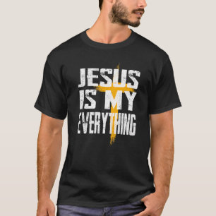 Jezus is mijn enige God Savior T-shirt