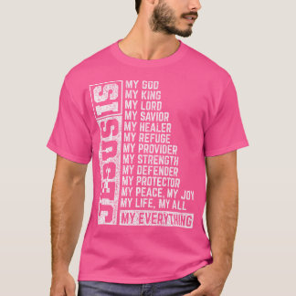 Jezus is mijn enige Jezus. T-shirt