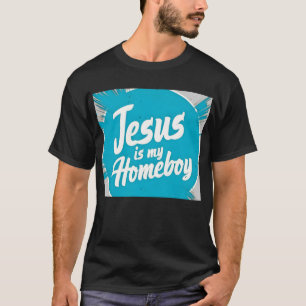 Jezus Is Mijn Gabber T-shirt