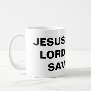 "Jezus is mijn Heer en Verlosser" (klassieke Mok) Koffiemok