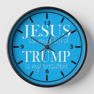 Jezus is mijn Heer Trump is mijn President