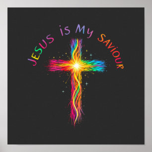 Jezus Is Mijn Heiland Een Betrouwbare Herinnering  Poster