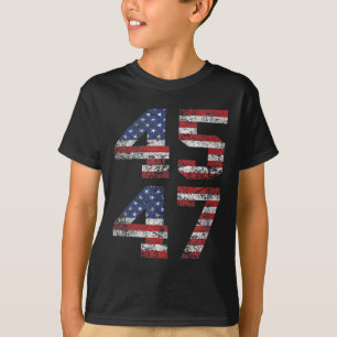 Jezus Is Mijn Heiland Trump Is Mijn President Amer T-shirt