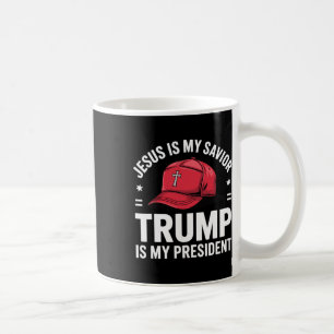 Jezus Is Mijn Heiland Trump Is Mijn President Reli Koffiemok