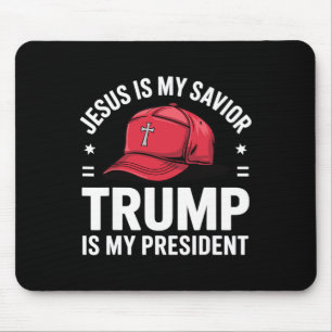 Jezus Is Mijn Heiland Trump Is Mijn President Reli Muismat