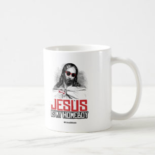 Jezus is mijn Homeboy Koffiemok