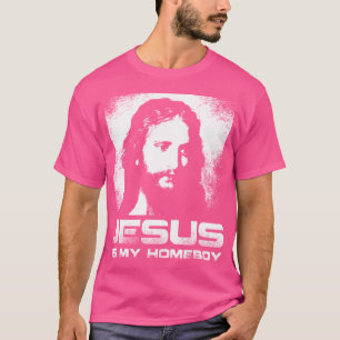 Jezus is mijn Homeboy T-shirt