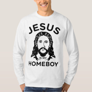 Jezus is mijn Homeboy T-shirt