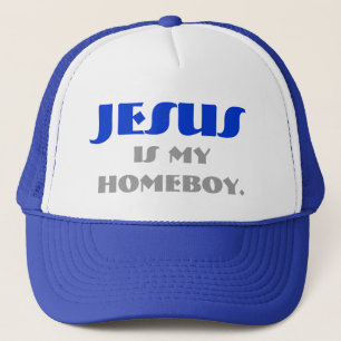 Jezus is mijn homeboy. trucker pet
