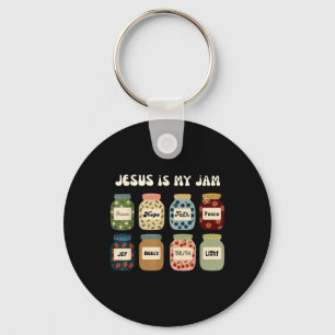 Jezus is mijn jam Christelijke geloofsbijbel Sleutelhanger