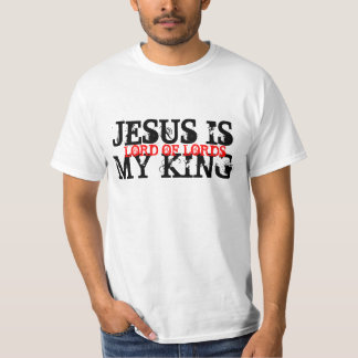 Jezus is mijn koning door Keden Fuller T-shirt