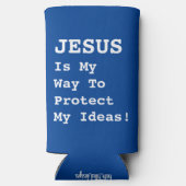 "JEZUS is mijn manier om mijn ideeën te beschermen (Achterkant)