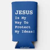 "JEZUS is mijn manier om mijn ideeën te beschermen (Voorkant)