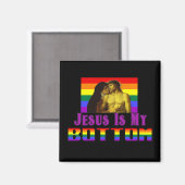 Jezus is mijn onderste magneet (Voorkant / Achterkant)