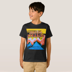 Jezus is mijn paradijs Shirt