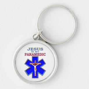 JEZUS IS MIJN PARAMEDICUS SLEUTELHANGER