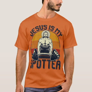Jezus is mijn pootter grappige Christelijke gewich T-shirt