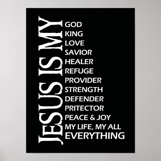 Jezus is mijn poster (Voorkant)