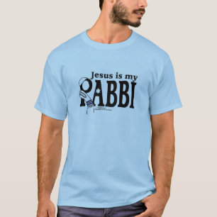 Jezus is mijn RABBIJN T-shirt