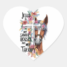 Jezus is mijn Redder Paarden zijn mijn therapie gr