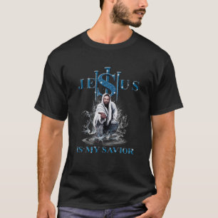 Jezus is mijn redder t-shirt