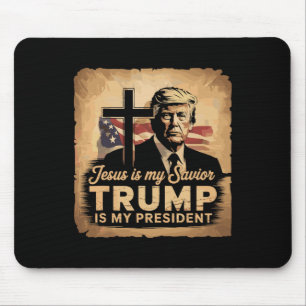 Jezus is mijn redder Trump is mijn president Bijbe Muismat