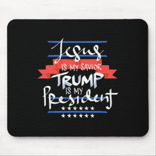 Jezus is mijn redder Trump is mijn president Patri Muismat