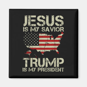 Jezus is mijn Redder, Trump is mijn President Shir Magneet