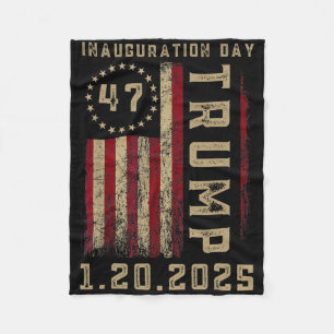 Jezus is mijn redder Trump is mijn President Trump Fleece Deken