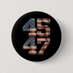 Jezus is mijn redder Trump mijn President Amerikaa Ronde Button 5,7 Cm