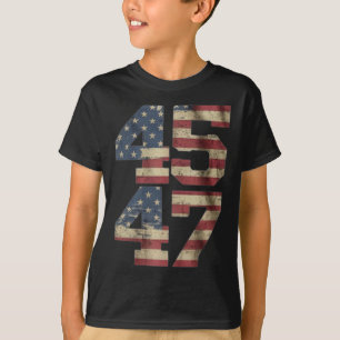 Jezus is mijn redder Trump mijn President Amerikaa T-shirt