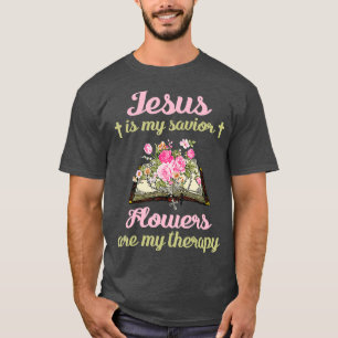 Jezus is mijn reddingsplui... mijn therapeutische t-shirt
