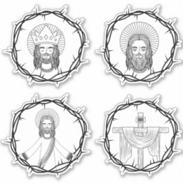 Jezus is mijn Salvation setsticker Sticker