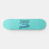 Jezus is mijn Sterke Munt Skateboard (Horizontaal)