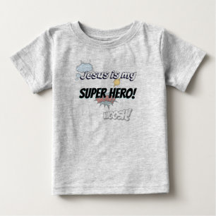 Jezus is mijn superheld!