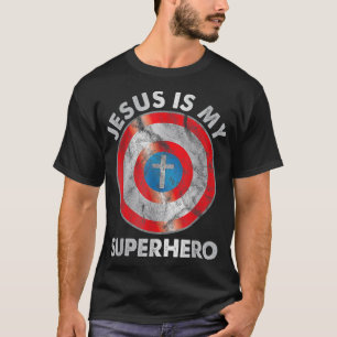 Jezus is mijn SuperHero Christelijke Jezus Lovers  T-shirt