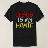 Jezus is mijn thuis 3 t-shirt (Design voorkant)
