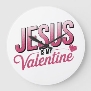 Jezus is mijn Valentijn Grote Klok