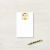 Jezus is mijn vreugde post-it® notes (Op bureau)