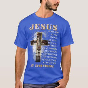 Jezus is m'n hele God Savior C T-shirt