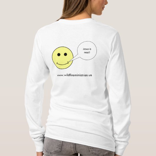 Jezus is Neat T-shirt (Achterkant)