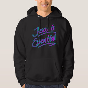 Jezus is onmisbaar Shirt, 90-jarige stijl Hoodie
