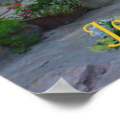 Jezus is ontstaan! poster (Hoek)