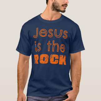 Jezus is vast als een steen t-shirt