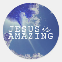 Jezus is verbazingwekkend met Sky Stars