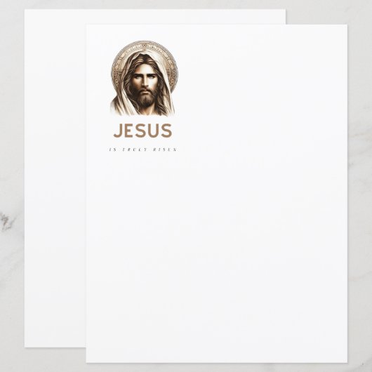 Jezus is werkelijk opgestaan! (Voorkant / Achterkant)