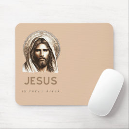 Jezus is werkelijk opgestaan! muismat
