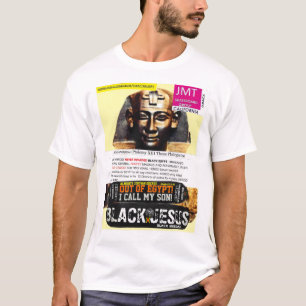 JEZUS IS ZWART MANNEN T-SHIRT